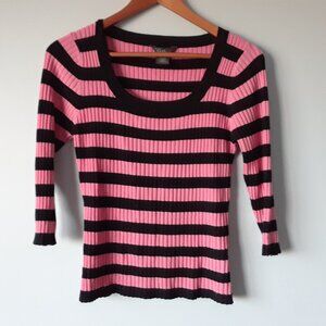 Vintage Y2K Striped Top